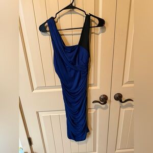 Express NWT Rouched dress